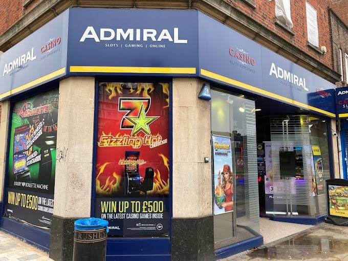 Best shark admiral in United Kingdom