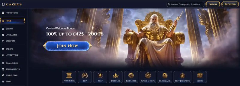Meilleur cazeus casino à France