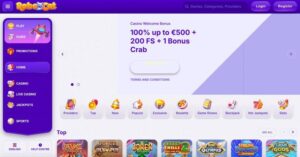 Willkommen im Robocat Casino – Ein Online Casino mit exklusiven Boni.