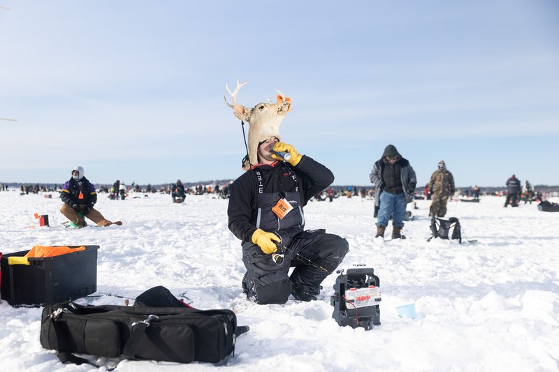 Explore ice fishing