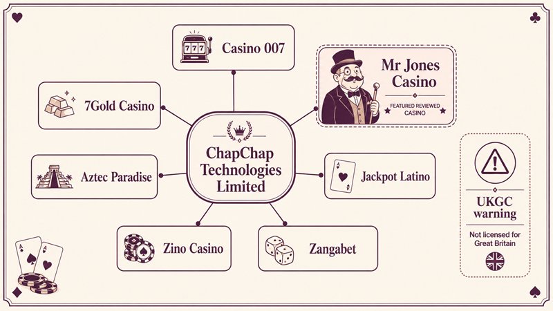 What you actually get when you sign up at Mr Jones Casino UK in United Kingdom
